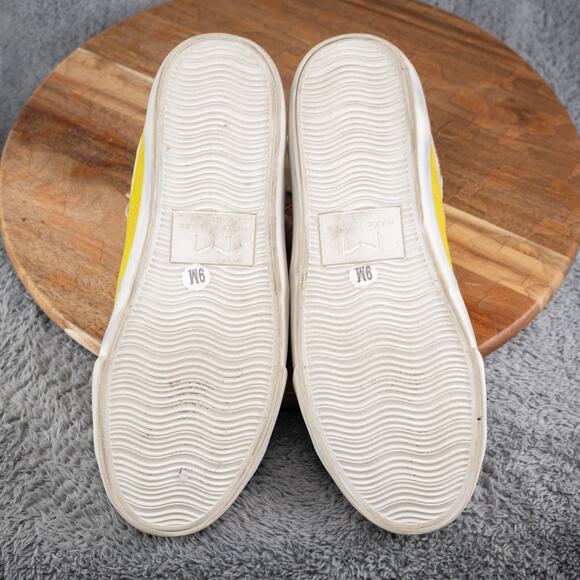 Marc Fisher LTD Merin 3 Shoe Womens 9 White Leather Lace Up Mid Casual Sneaker - Picture 7 of 7